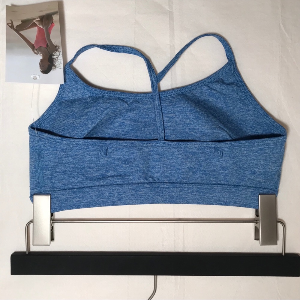 Balini Brand NEW Blue Color Tiffany Style Bra Size XS (32”) New with Tags - Picture 4 of 6